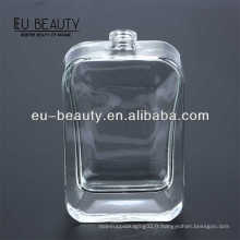 Bouteille de parfum en verre transparent sur mesure 100 ml